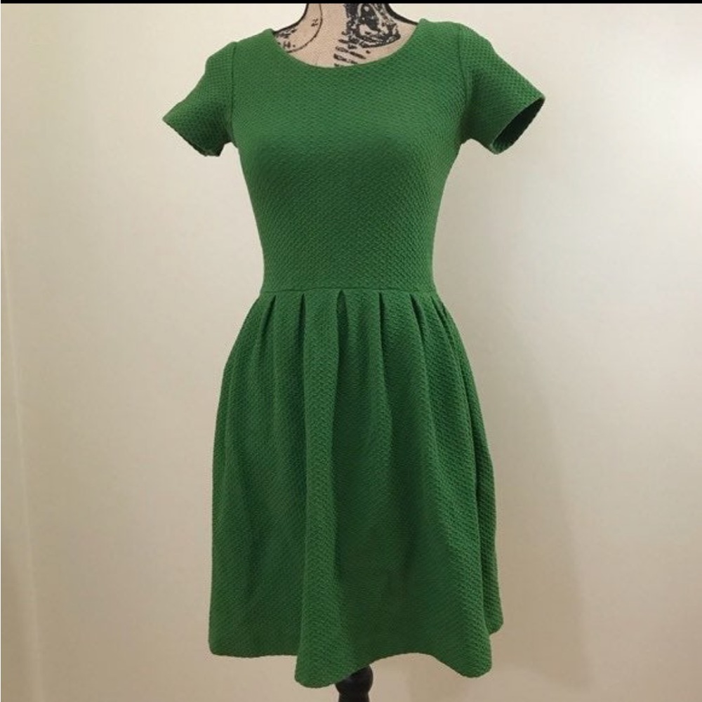 Anthropologie Gianni textured dress